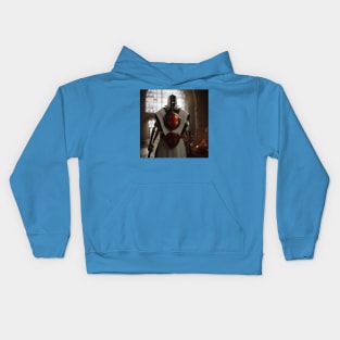 Knights Templar in The Holy Land Kids Hoodie